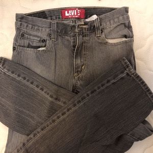 Levis Grey Jeans